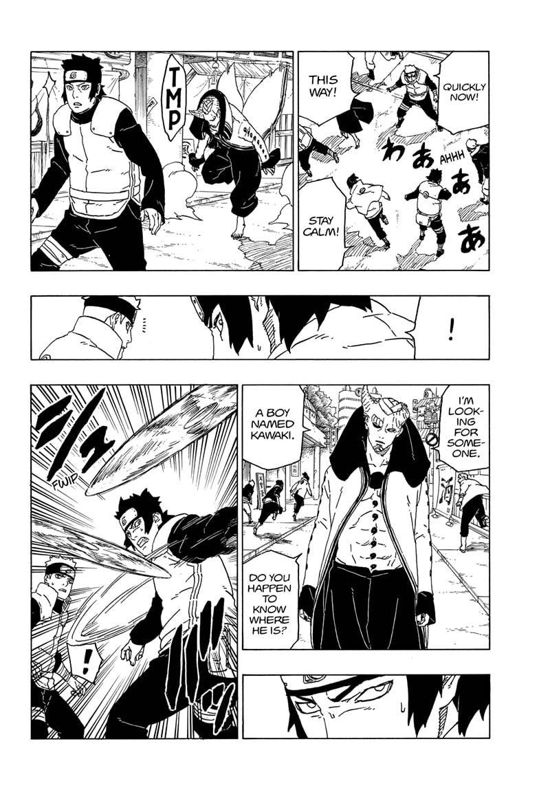 Boruto Manga, Chapter 49 image 006