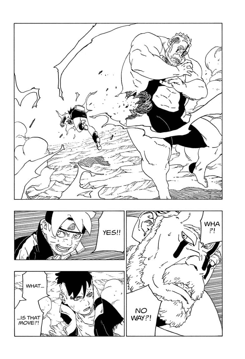 Boruto Manga, Chapter 43 image 002