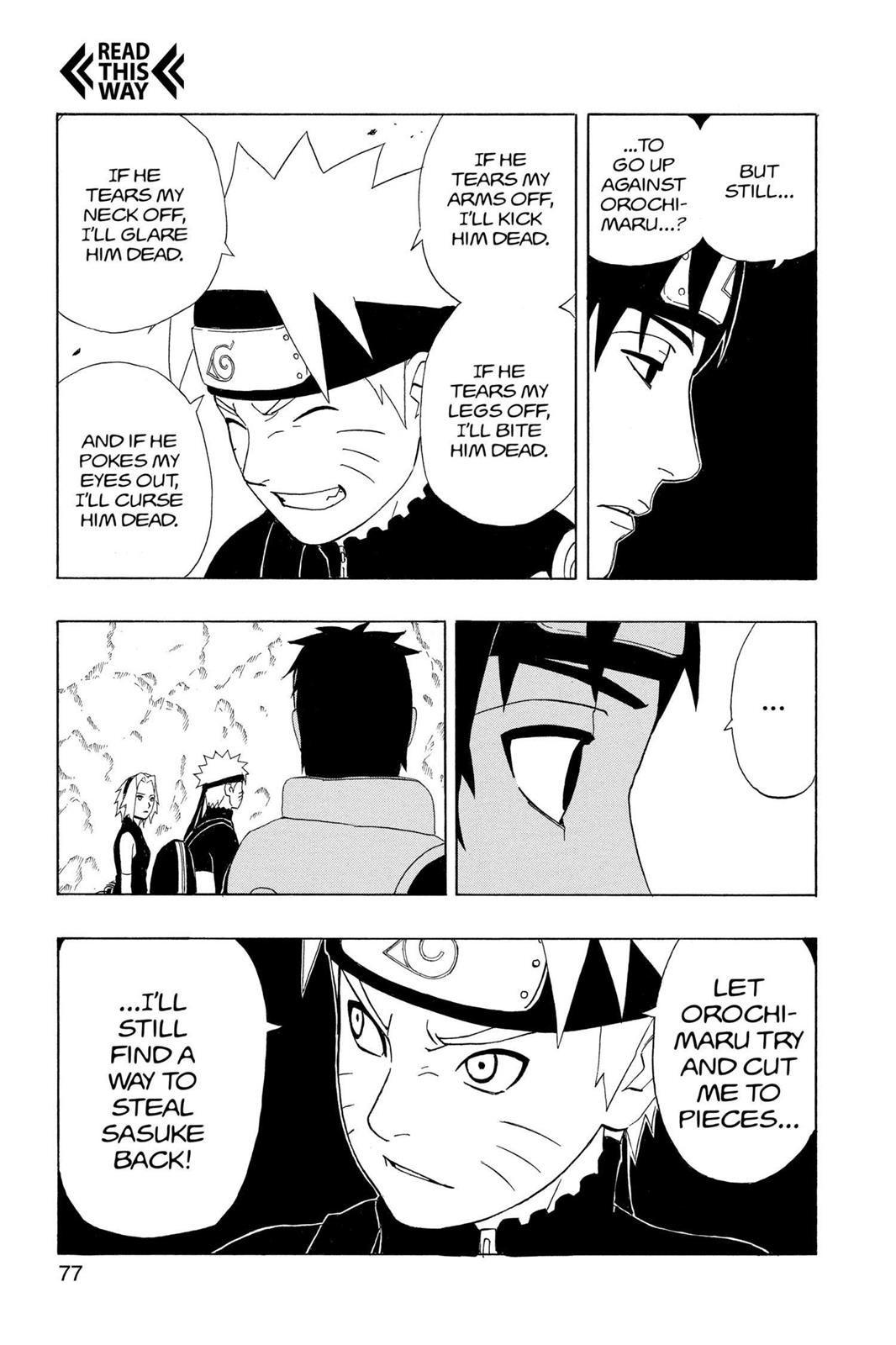 Naruto, Chapter 303 image 017