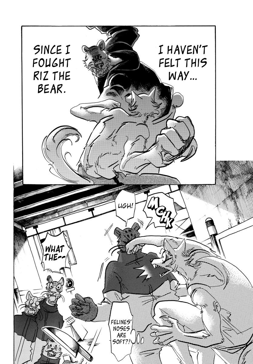 Beastars Manga, Chapter 114 image 004