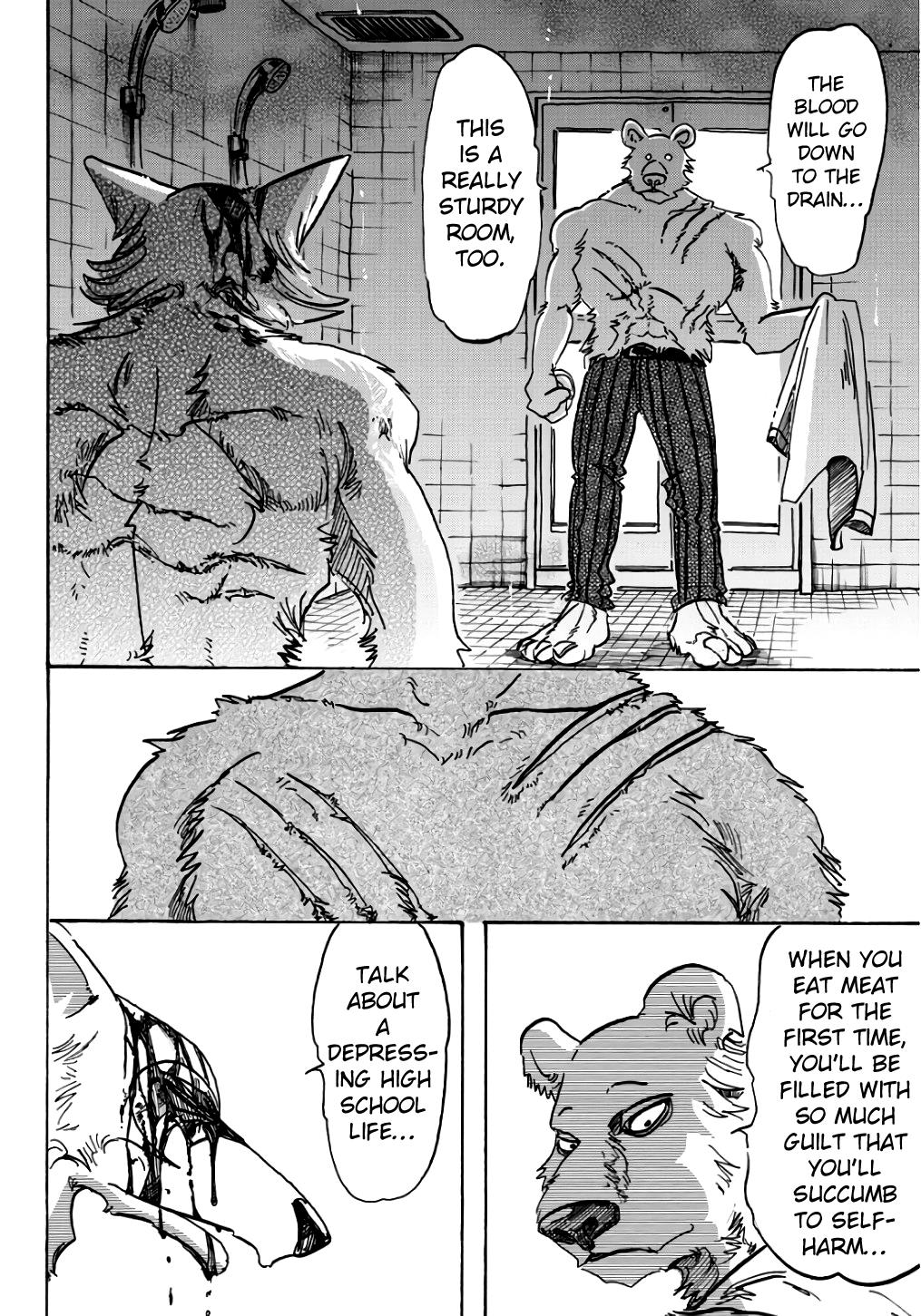 Beastars Manga, Chapter 84 image 015