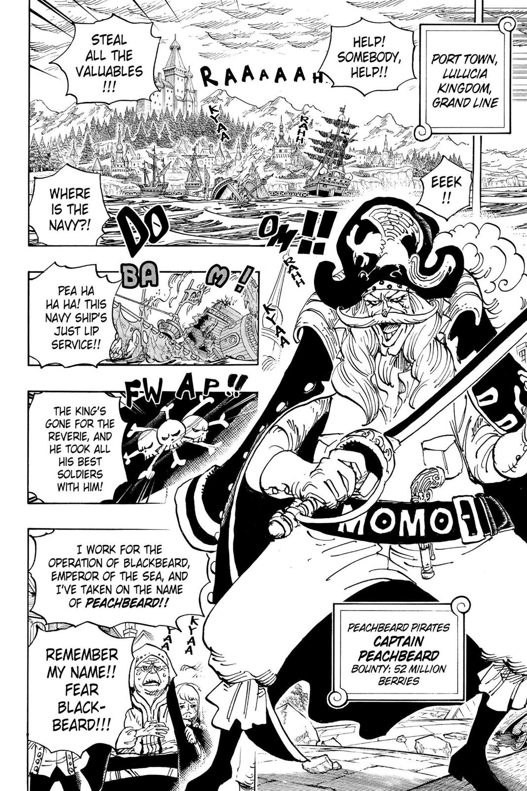 One Piece Chapter 904