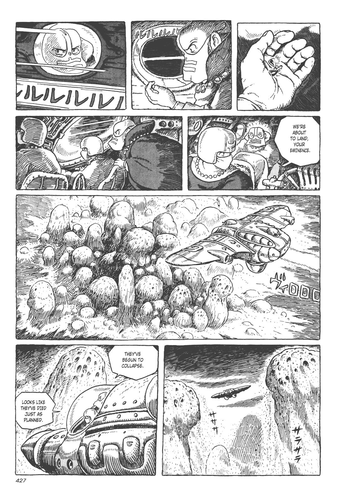 Nausicaä Of The Valley Of The Wind, Chapter 4 image 012