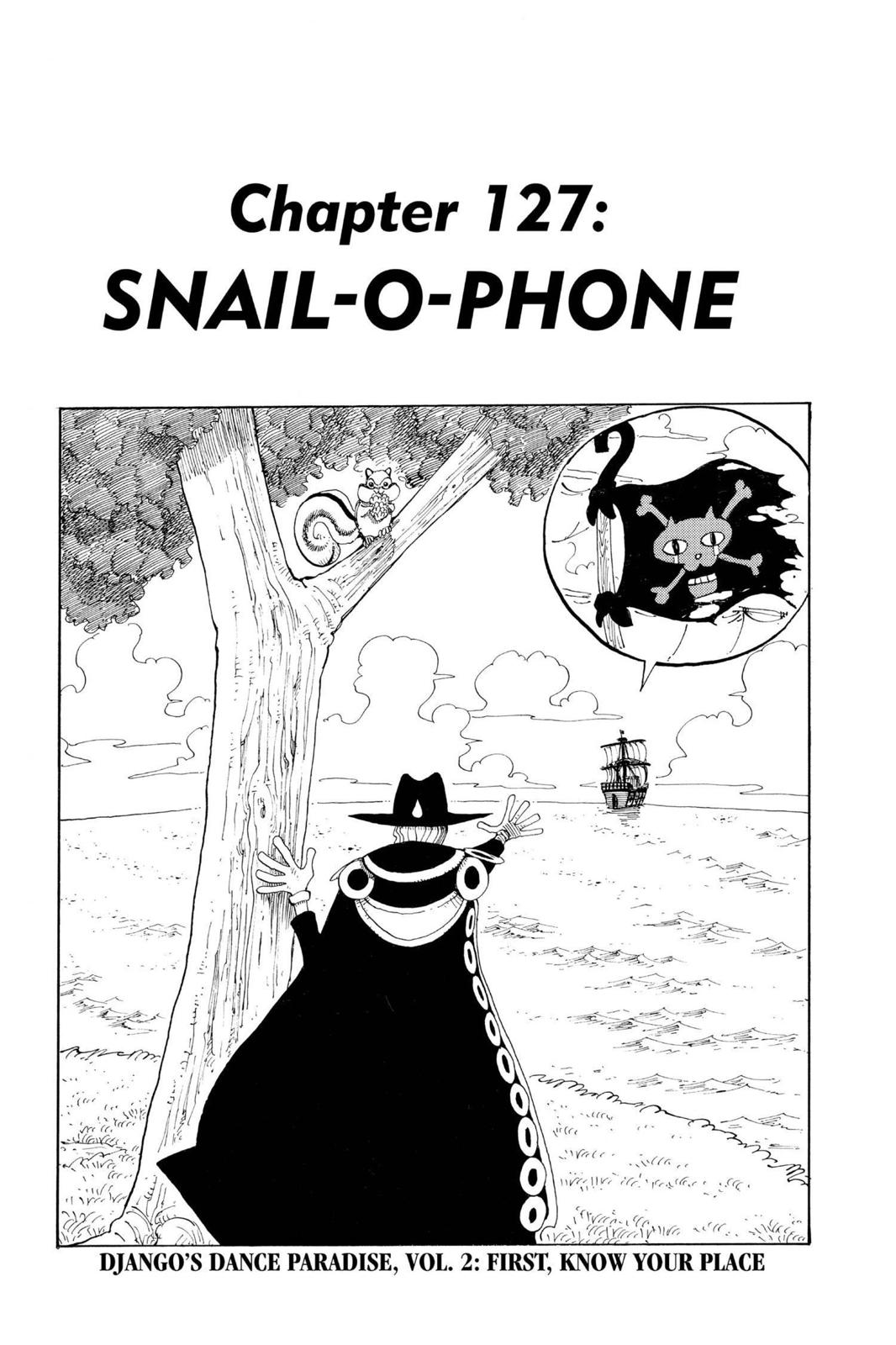  One Piece, Chapter 127 image 07