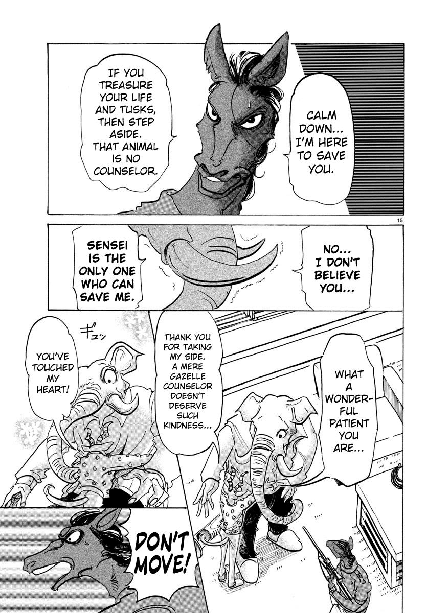 Beastars Manga, Chapter 124 image 014