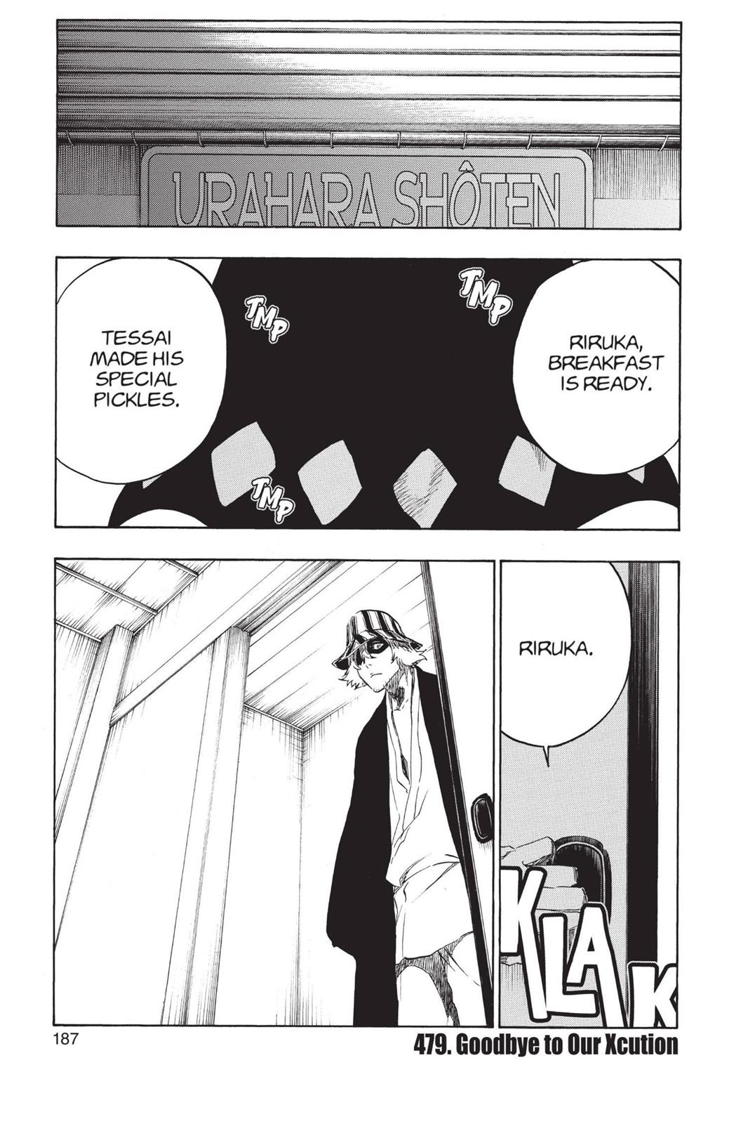 Bleach, Chapter 479 image 001