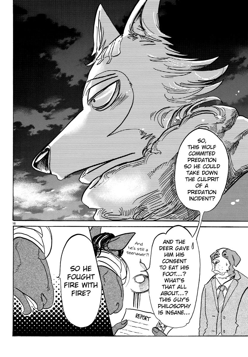 Beastars Manga, Chapter 99 image 016