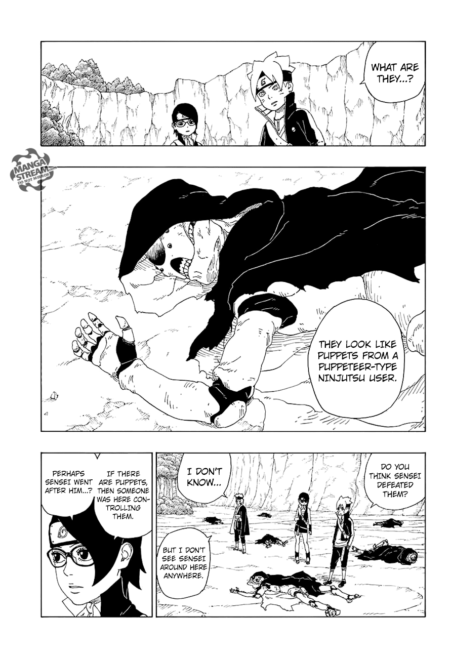 Boruto Manga, Chapter 19 image 012