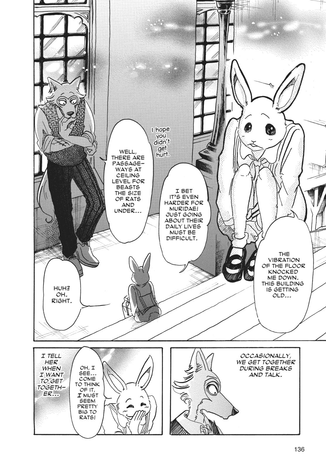 Beastars Manga, Chapter 50 image 002