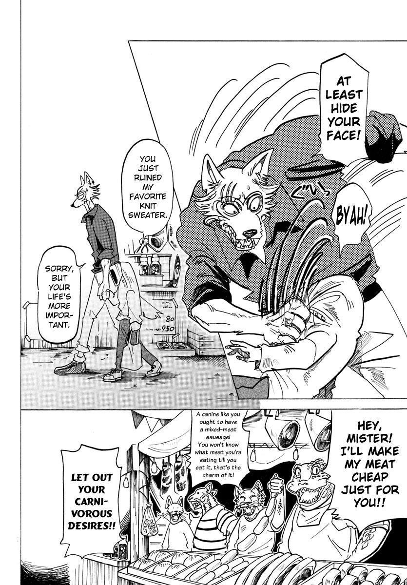 Beastars Manga, Chapter 122 image 005