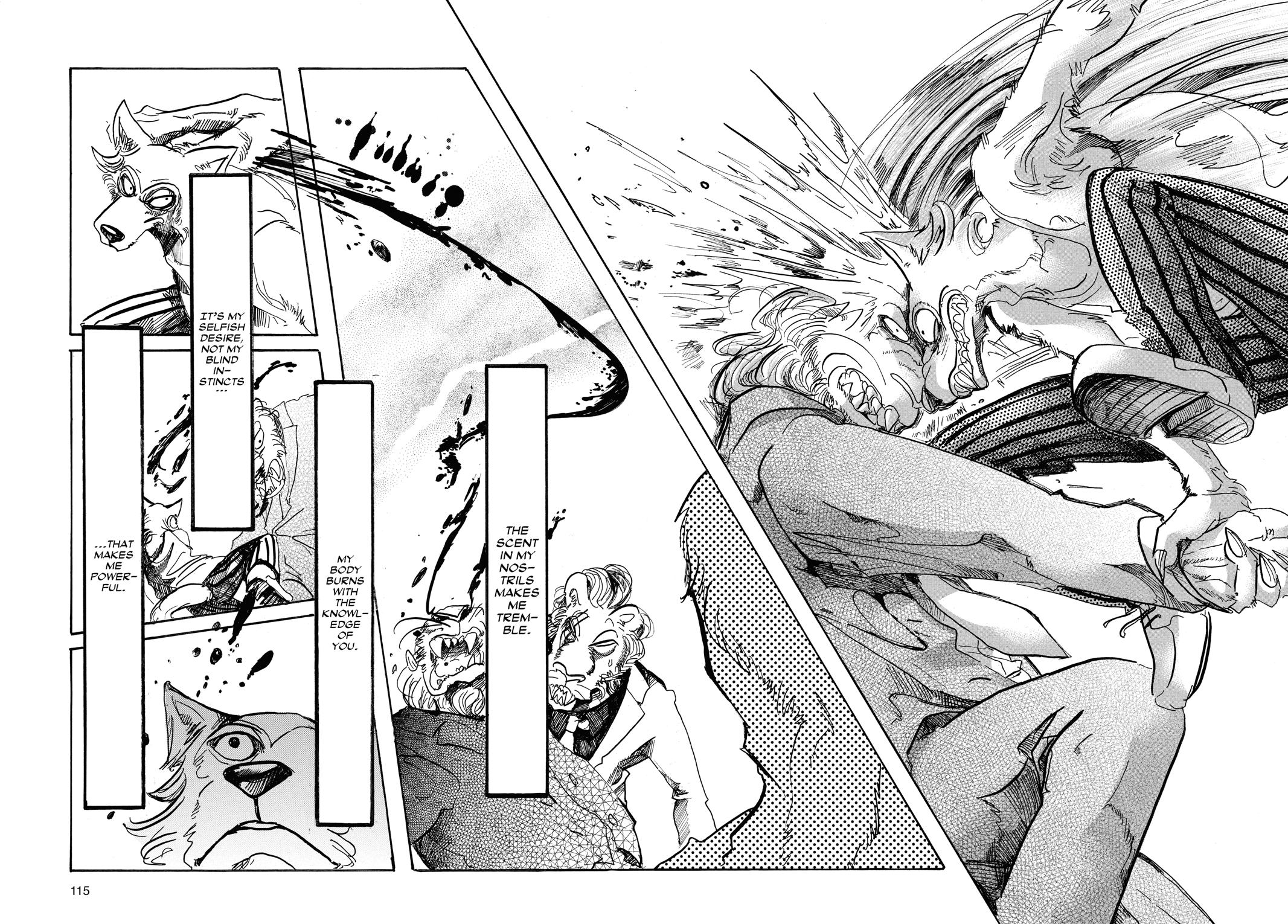 Beastars Manga, Chapter 40 image 008