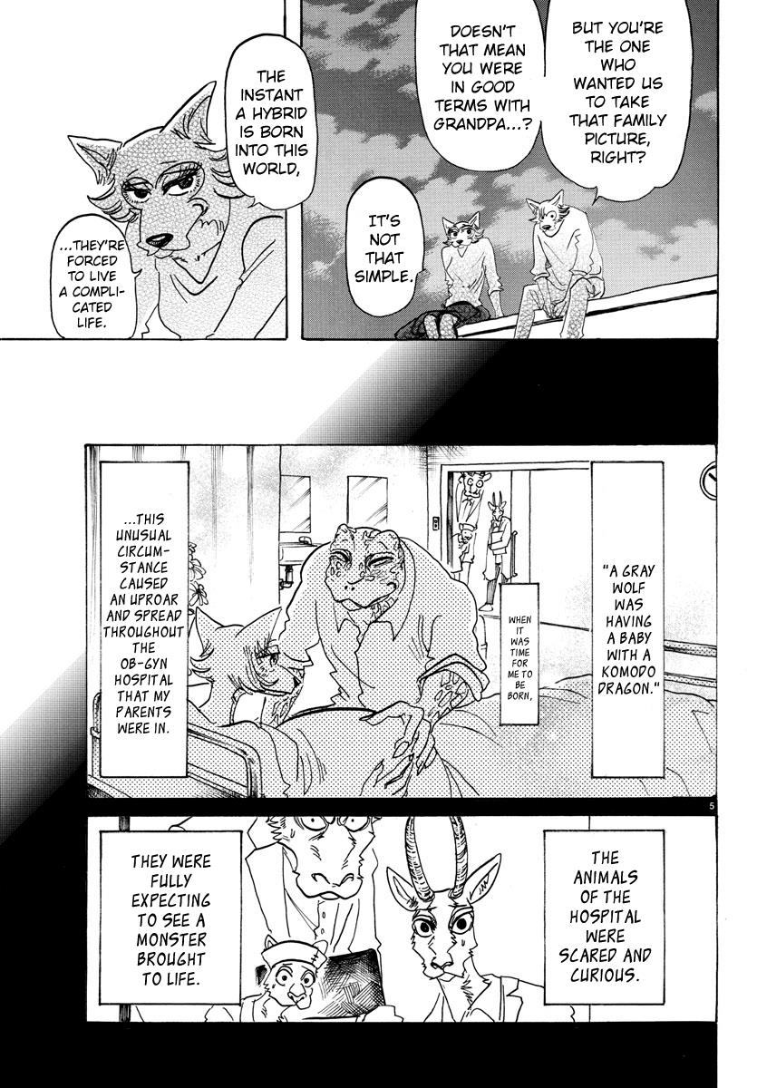 Beastars Manga, Chapter 133 image 005