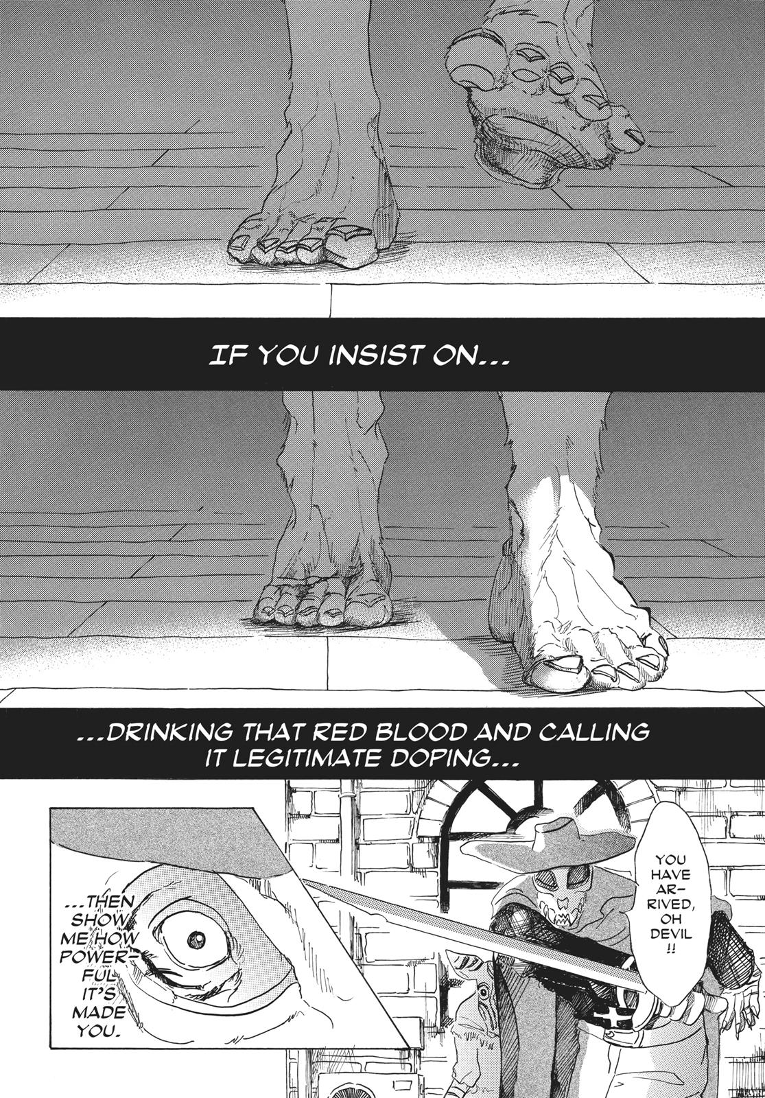 Beastars Manga, Chapter 15 image 007