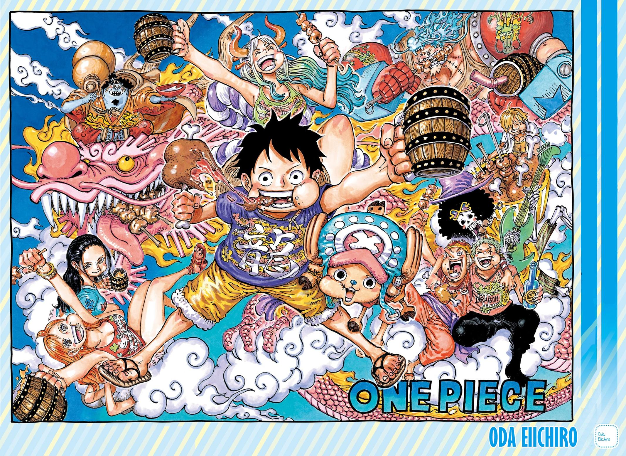  One Piece, Chapter 1103 image 03
