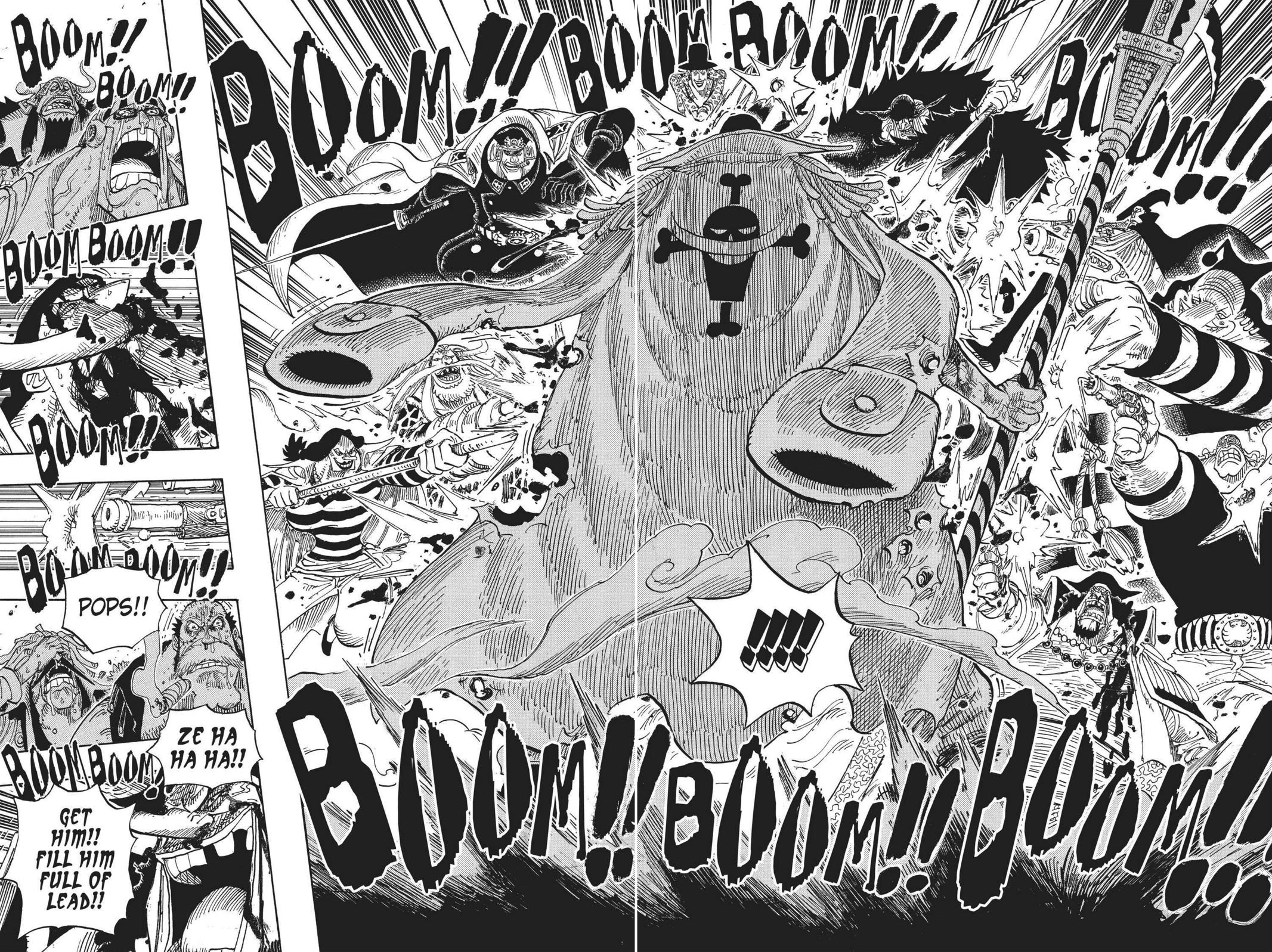  One Piece, Chapter 576 image 09