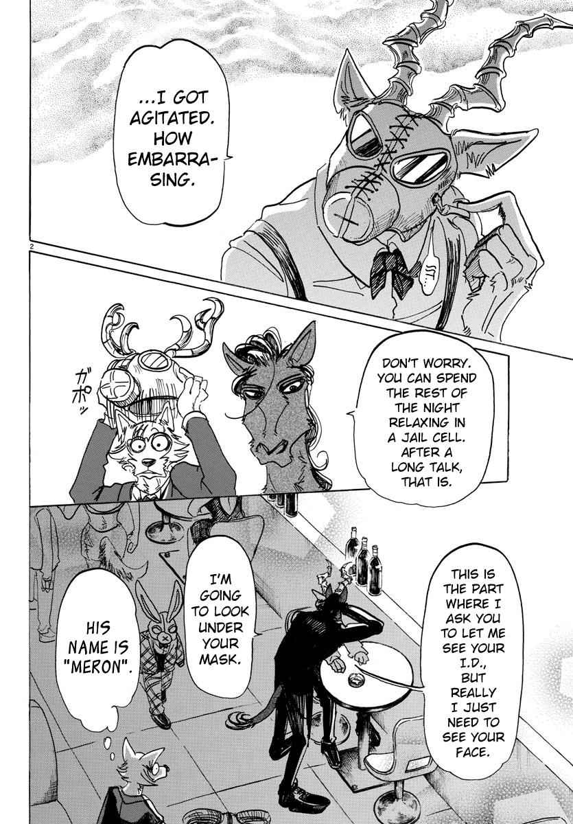 Beastars Manga, Chapter 129 image 003