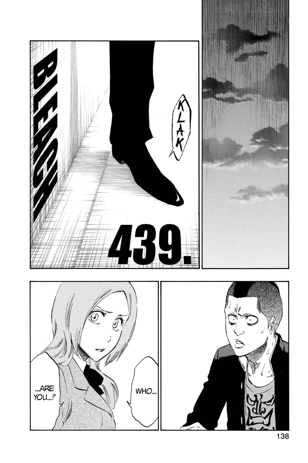 Bleach, Chapter 439 image 008