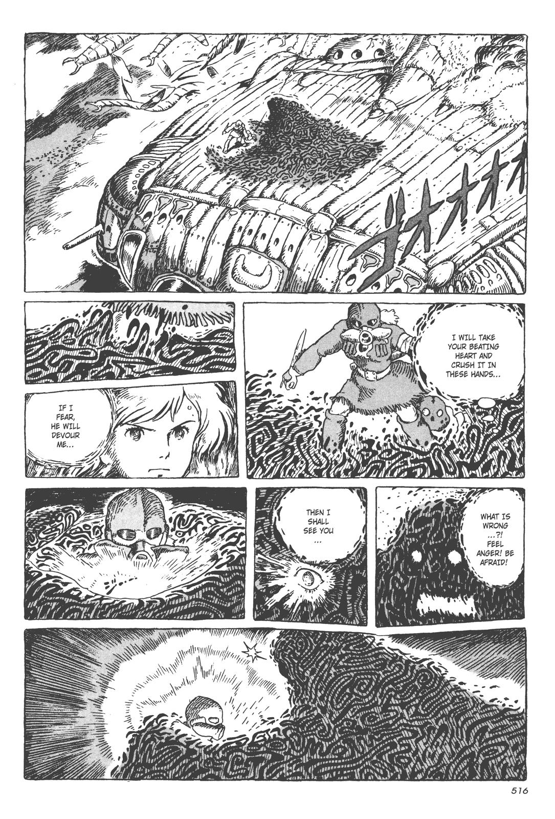 Nausicaä Of The Valley Of The Wind, Chapter 4 image 101