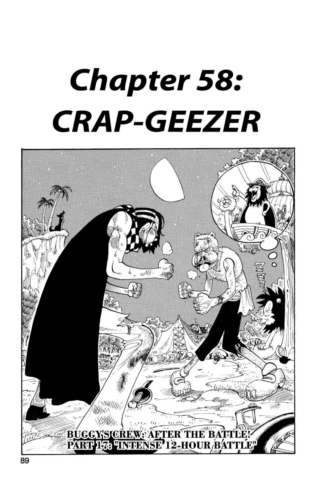 One Piece, Chapter 58 image 01