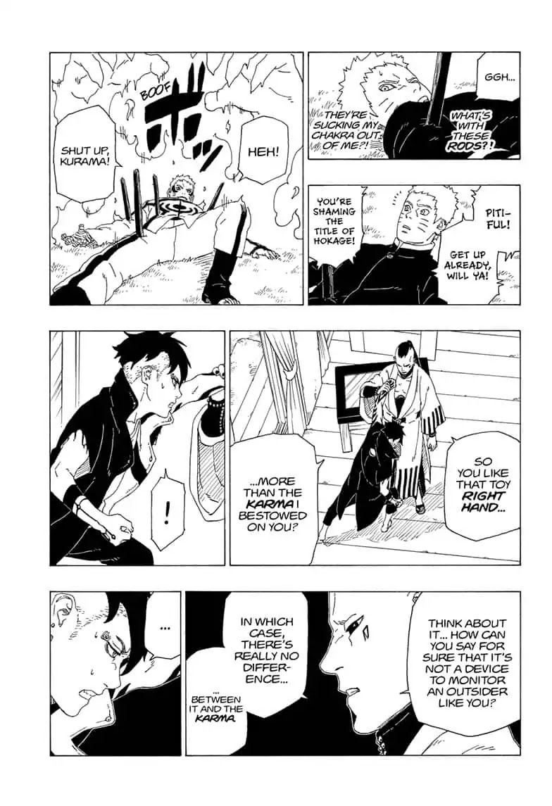 Boruto Manga, Chapter 36 image 034