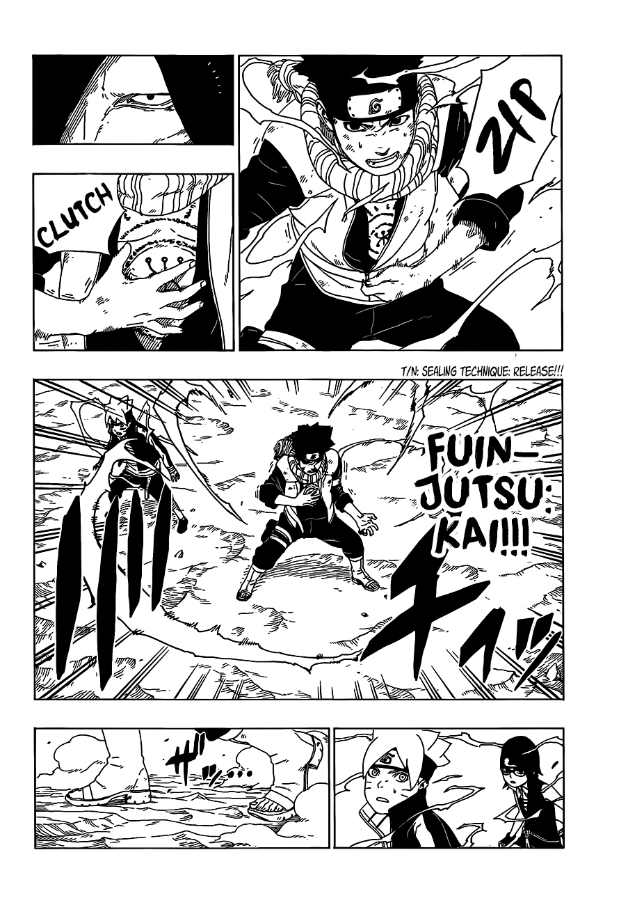 Boruto Manga, Chapter 23 image 009
