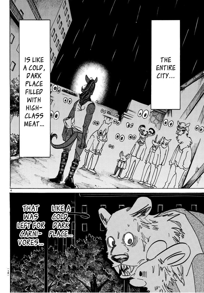 Beastars Manga, Chapter 184 image 005