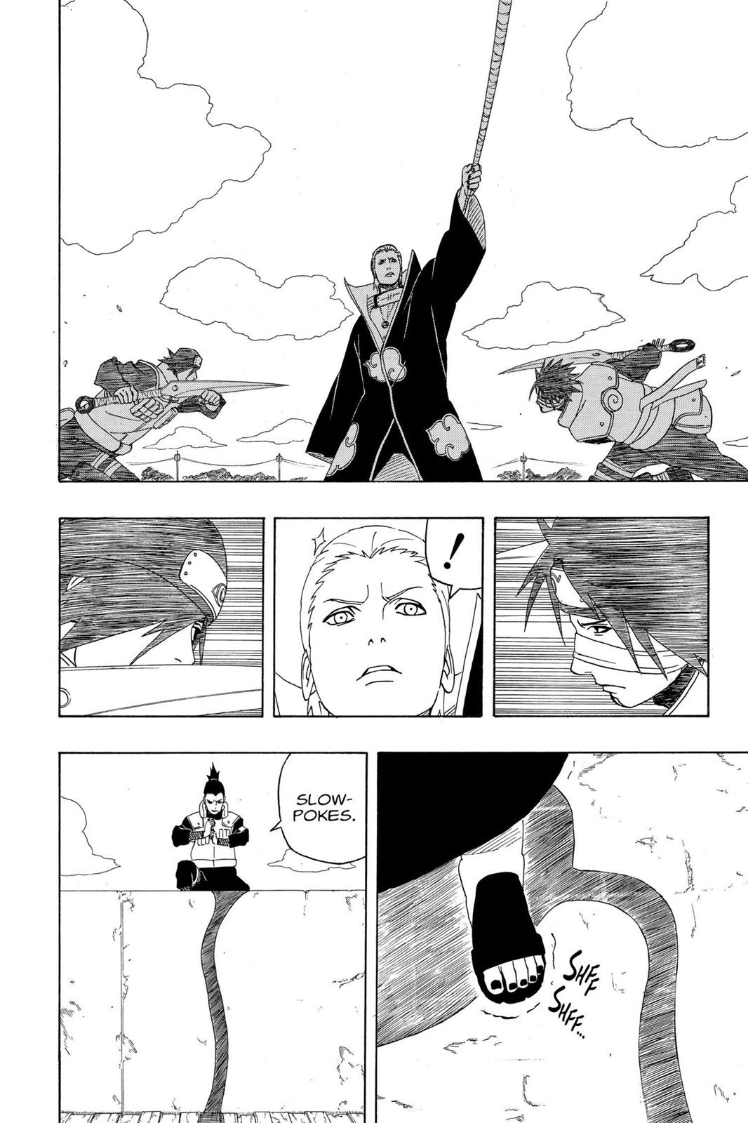 Naruto, Chapter 322 image 016