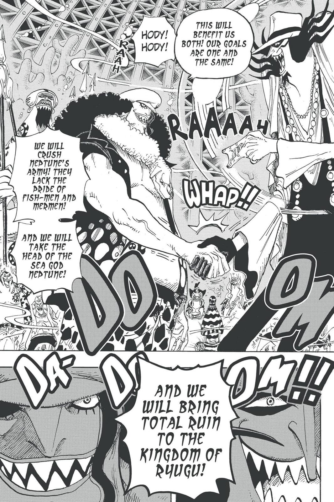 One Piece Chapter 613