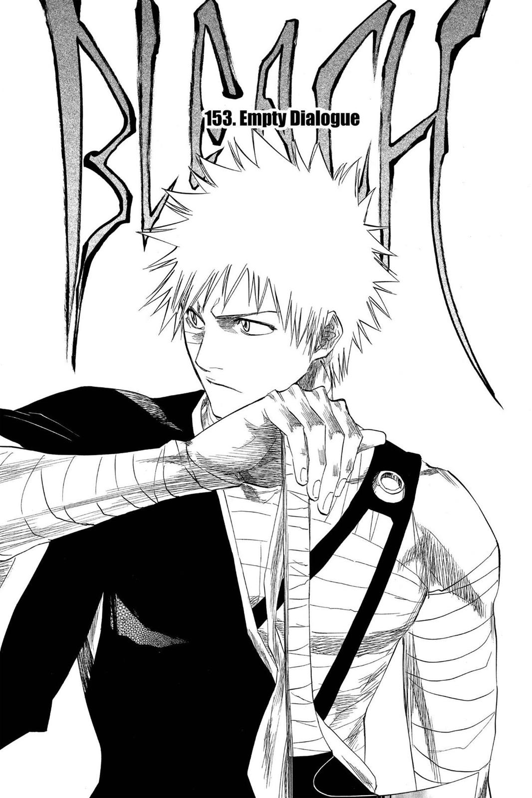 Bleach, Chapter 153 image 009