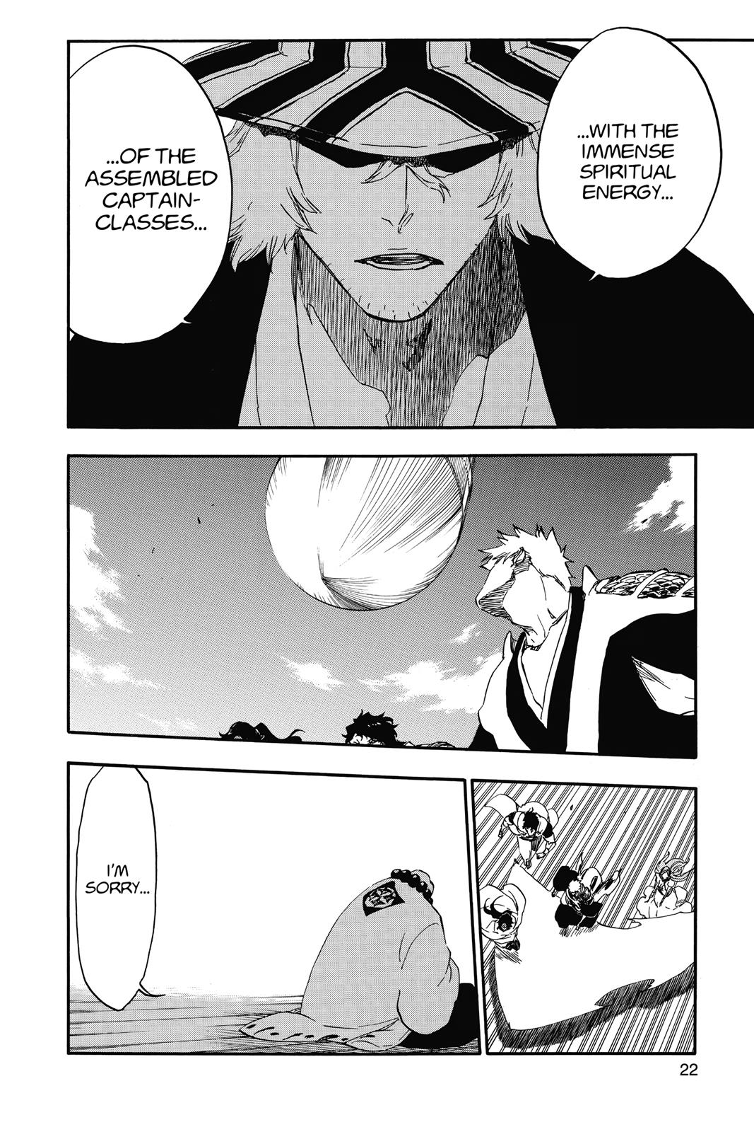 Bleach, Chapter 612 image 021