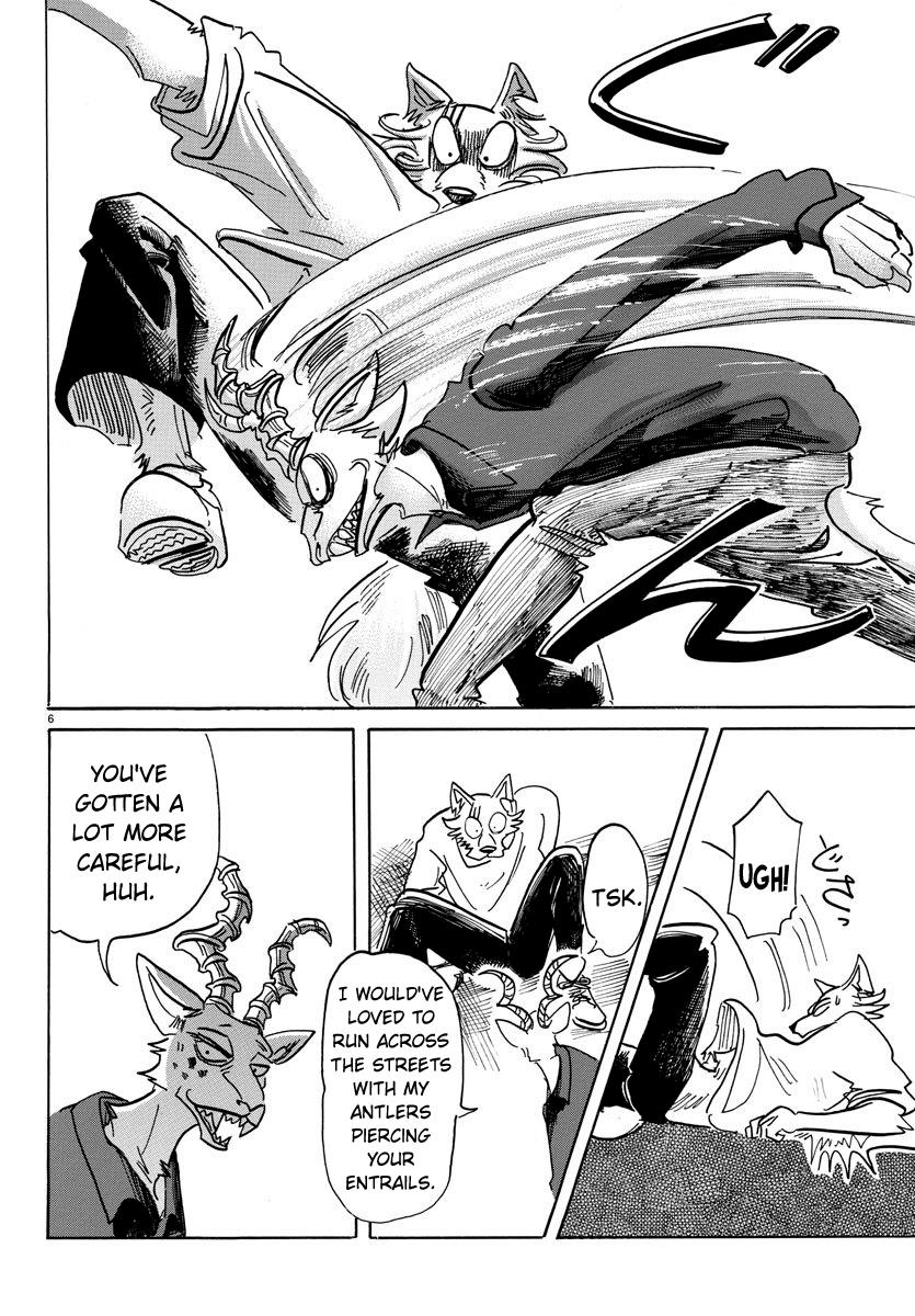 Beastars Manga, Chapter 151 image 006