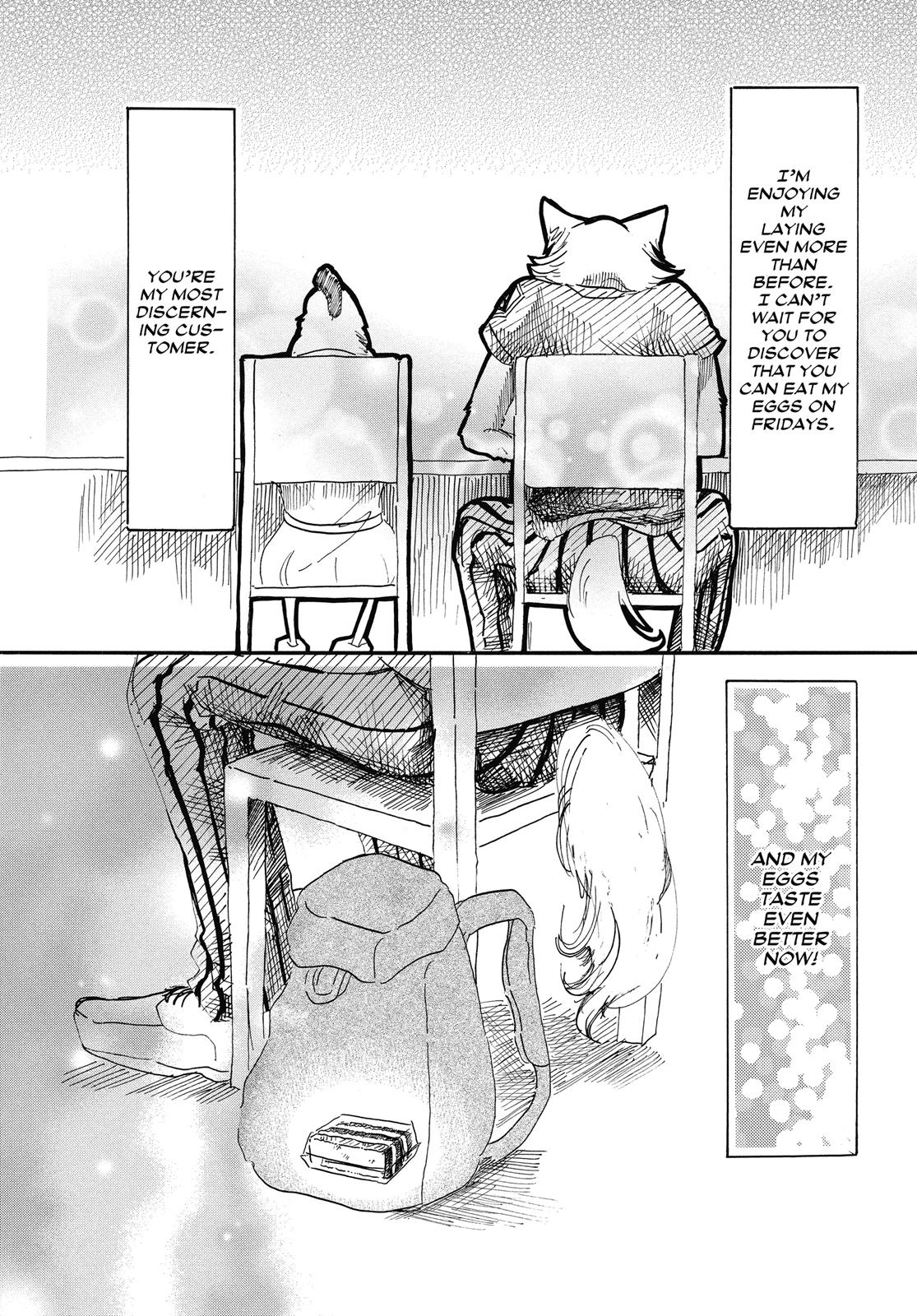Beastars Manga, Chapter 20 image 020