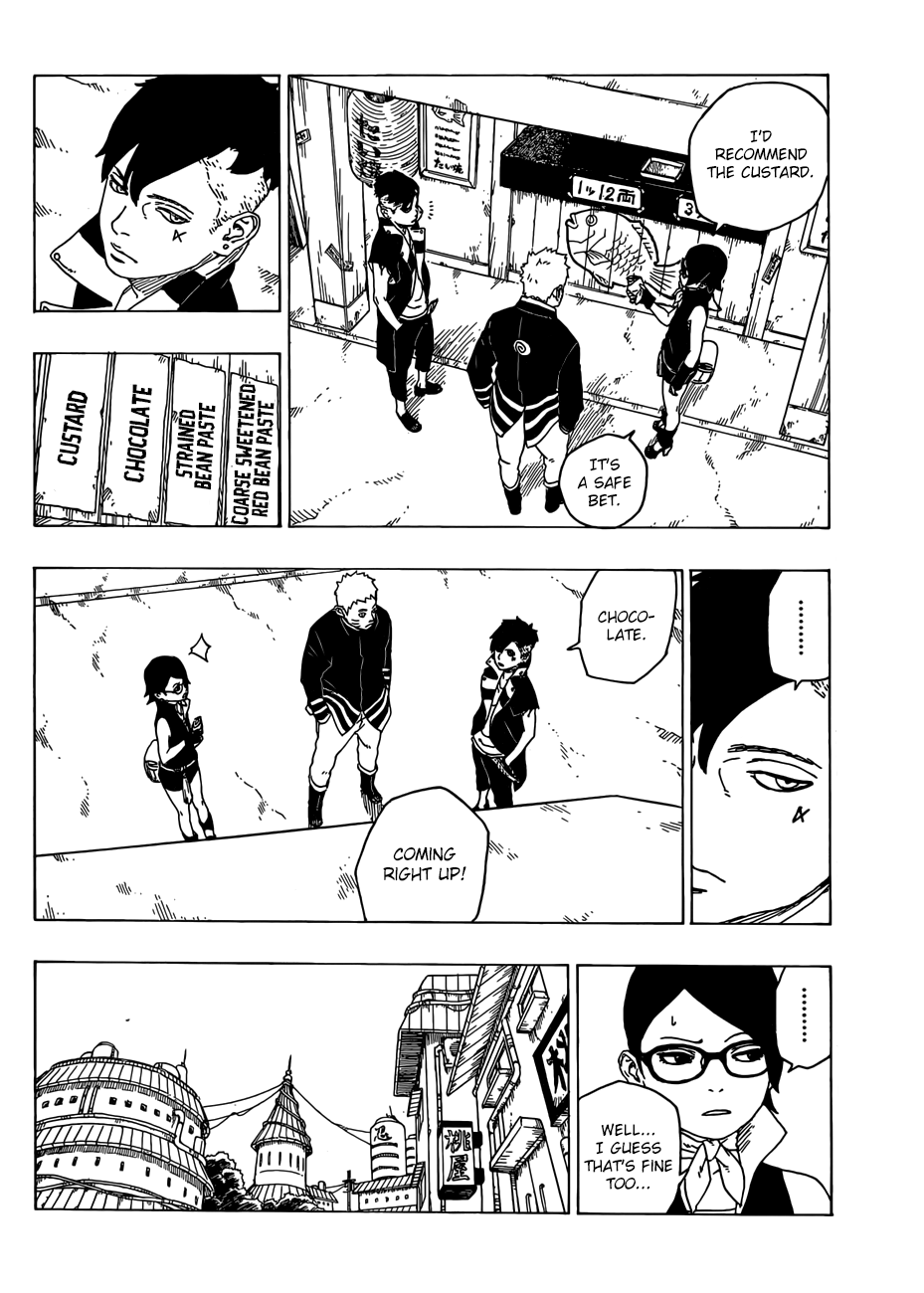 Boruto Manga, Chapter 28 image 007