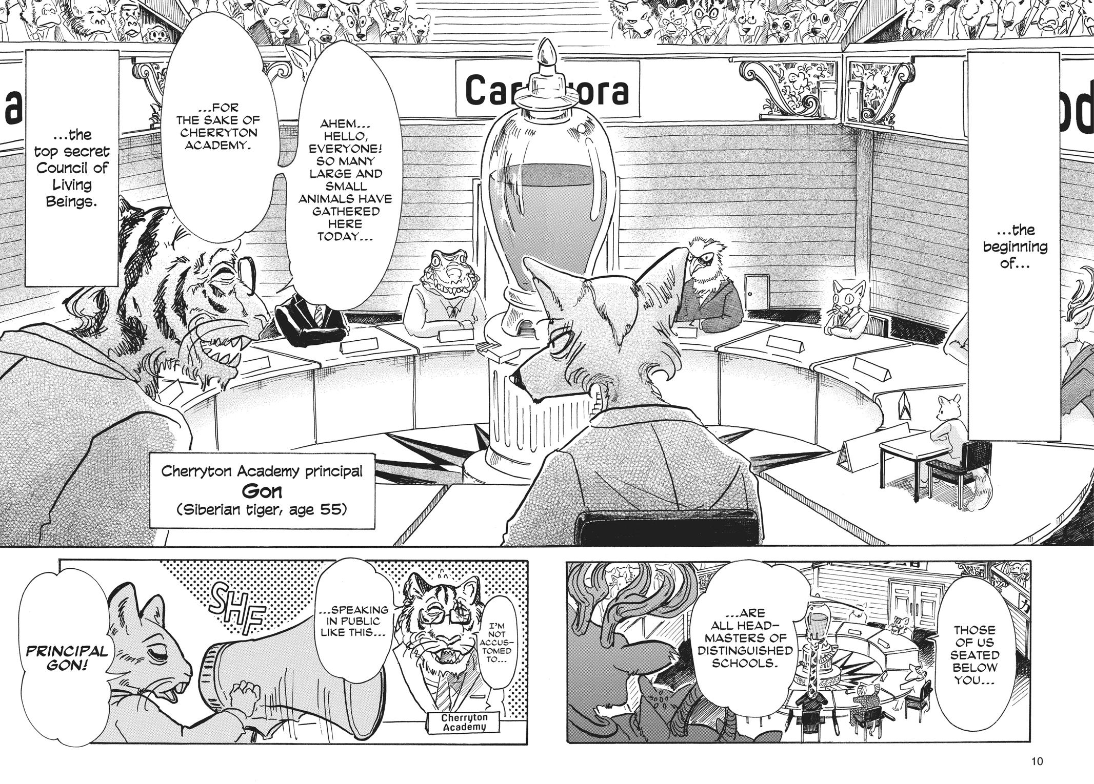 Beastars Manga, Chapter 53 image 008