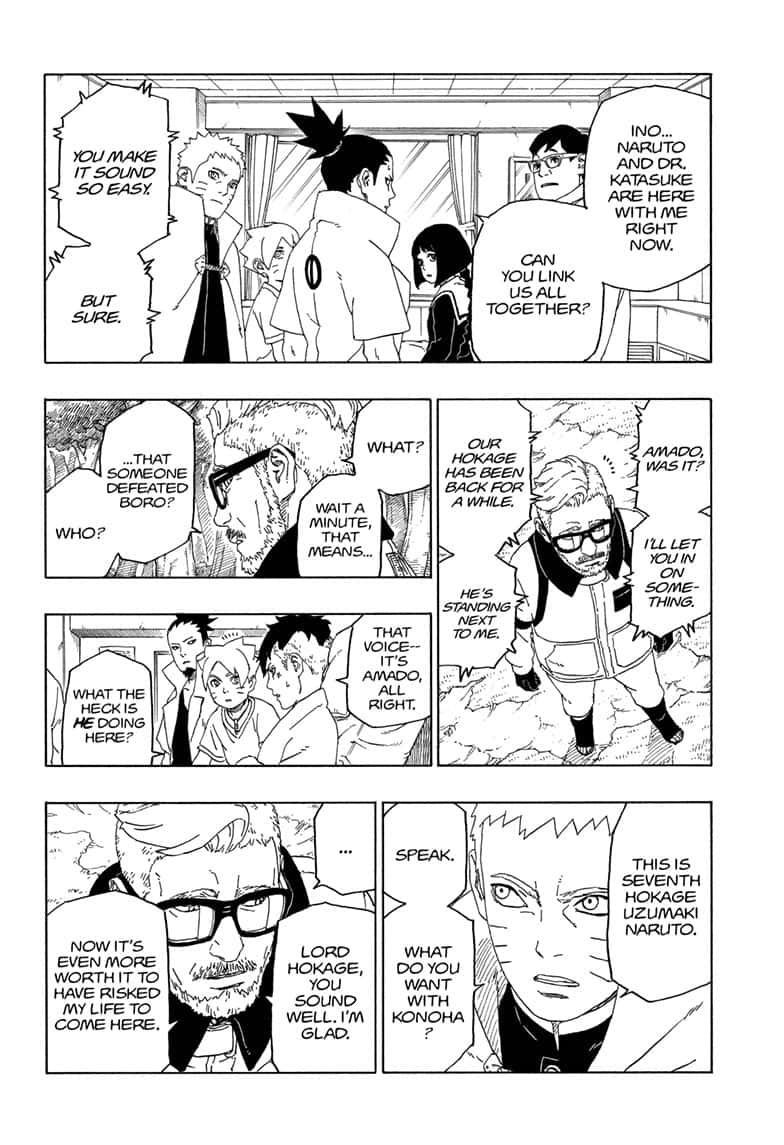 Boruto Manga, Chapter 44 image 040