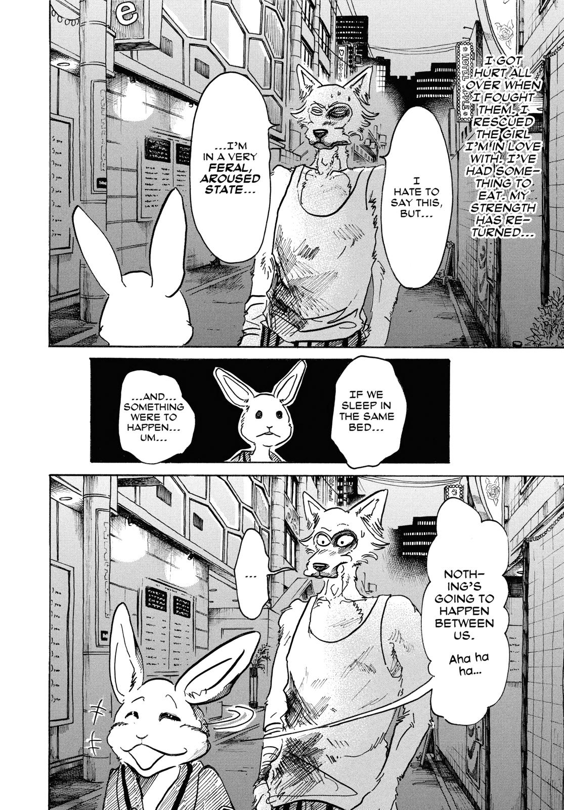 Beastars Manga, Chapter 43 image 008