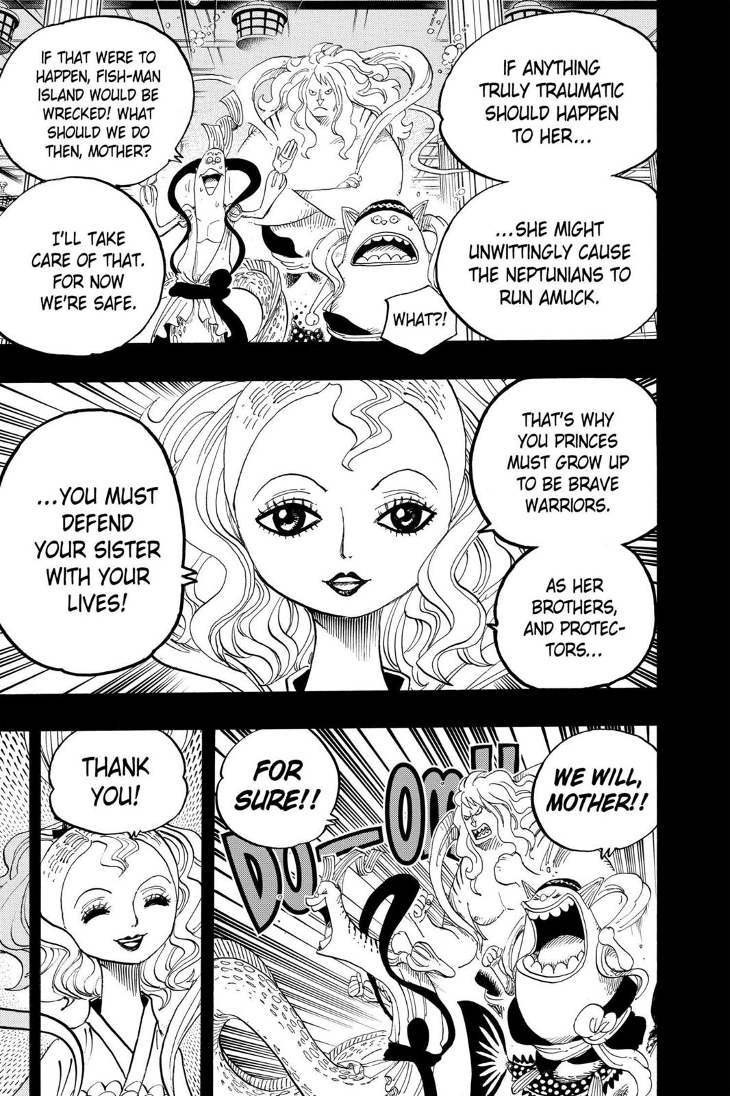  One Piece, Chapter 626 image 11