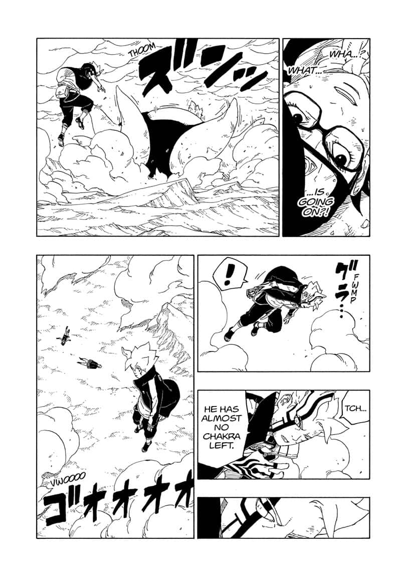 Boruto Manga, Chapter 43 image 029
