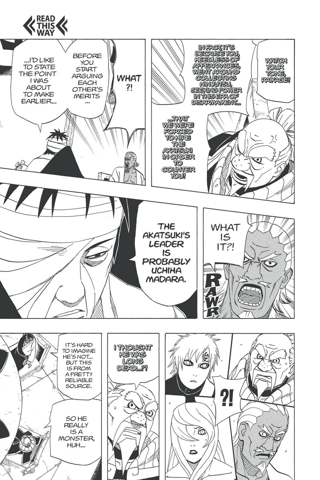 Naruto, Chapter 458 image 010