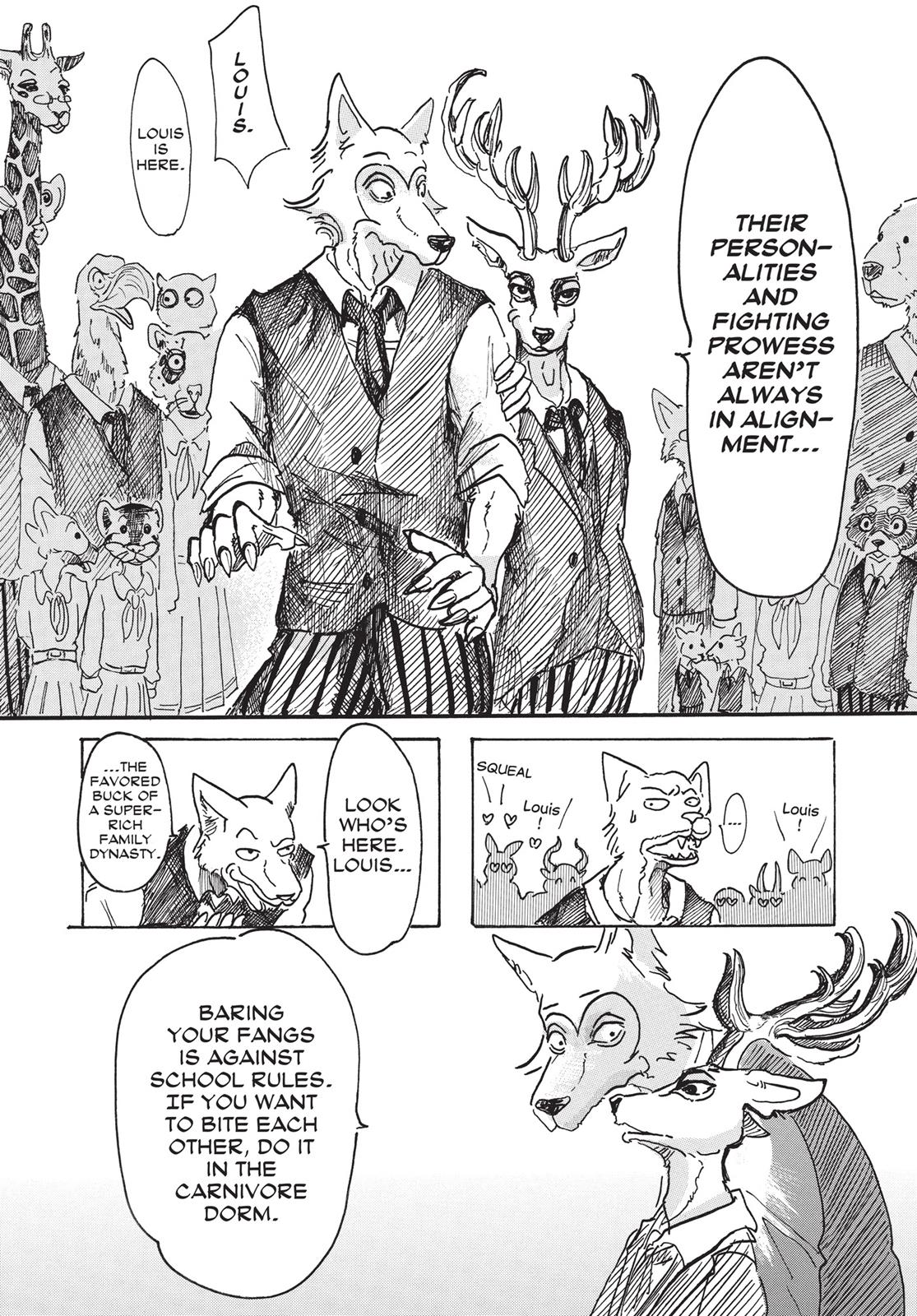 Beastars Manga, Chapter 6 image 016