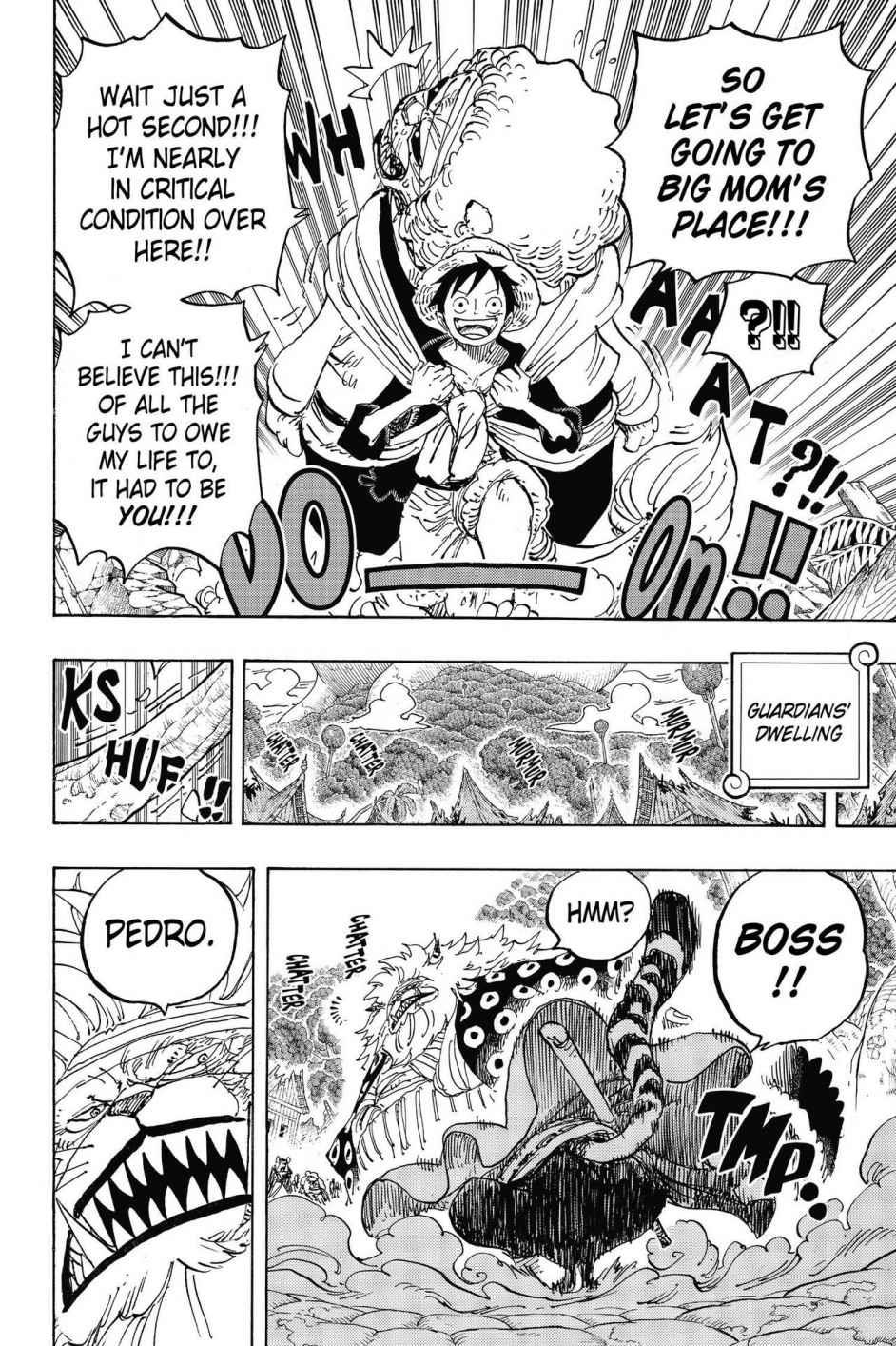  One Piece, Chapter 822 image 08