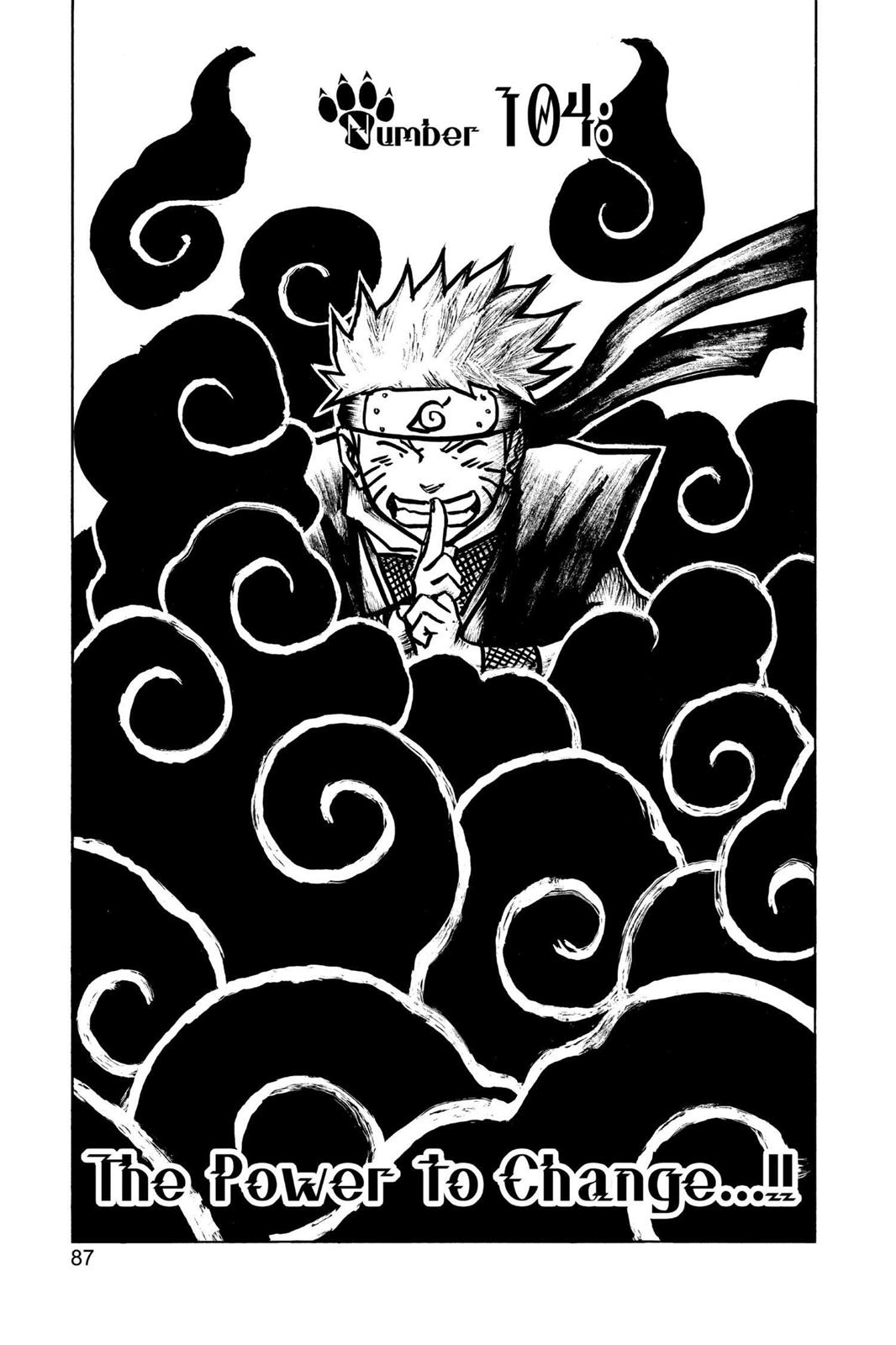 Naruto, Chapter 104 image 001