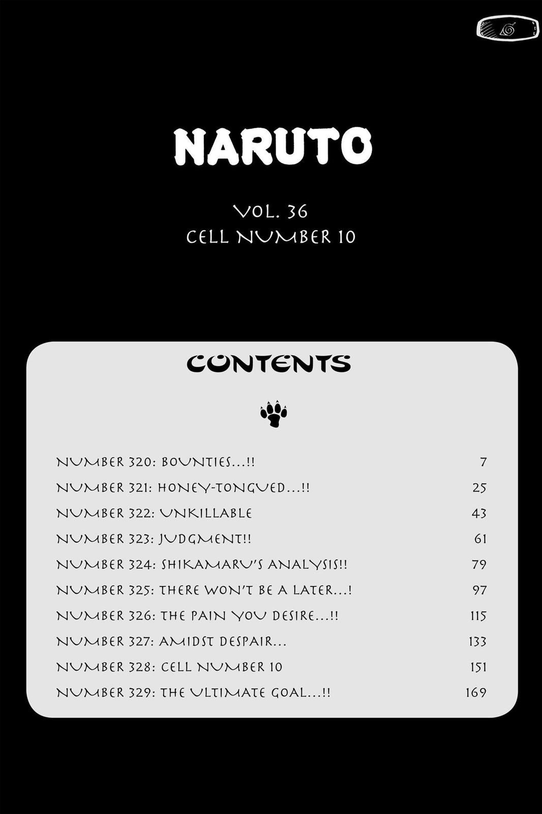 Naruto, Chapter 320 image 007