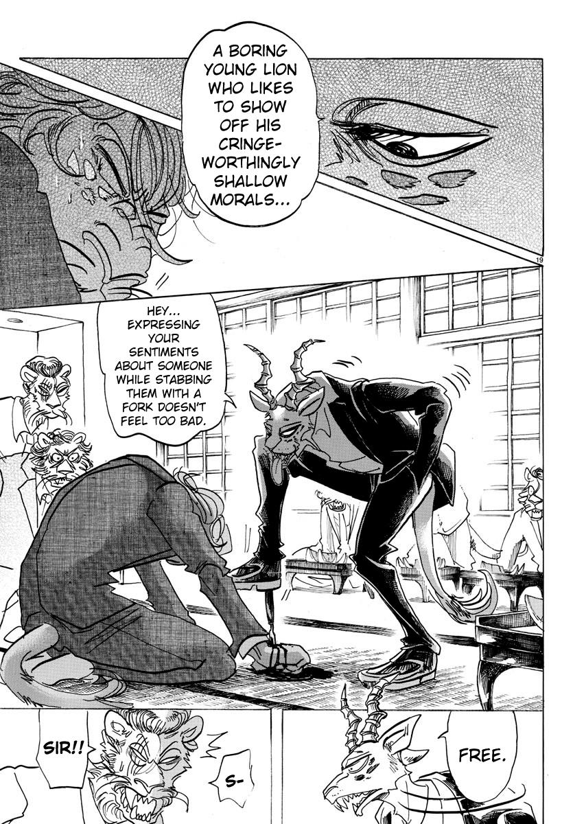 Beastars Manga, Chapter 131 image 019
