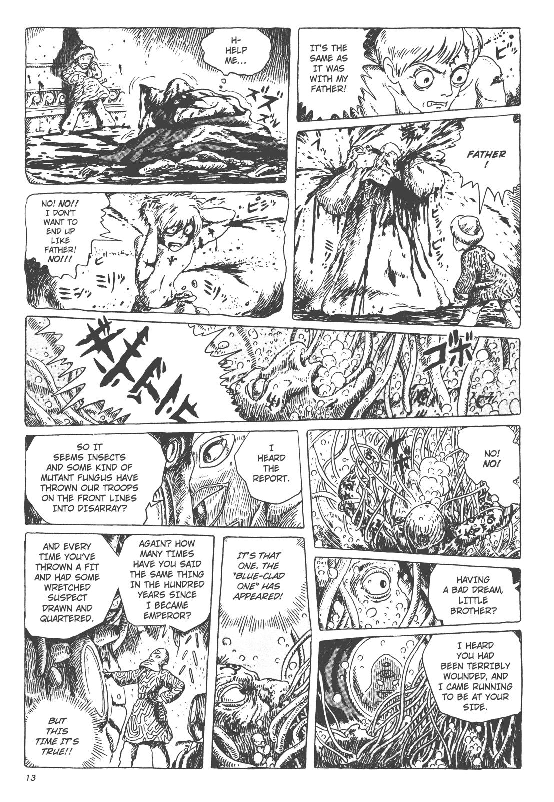 Nausicaä Of The Valley Of The Wind, Chapter 5 image 012