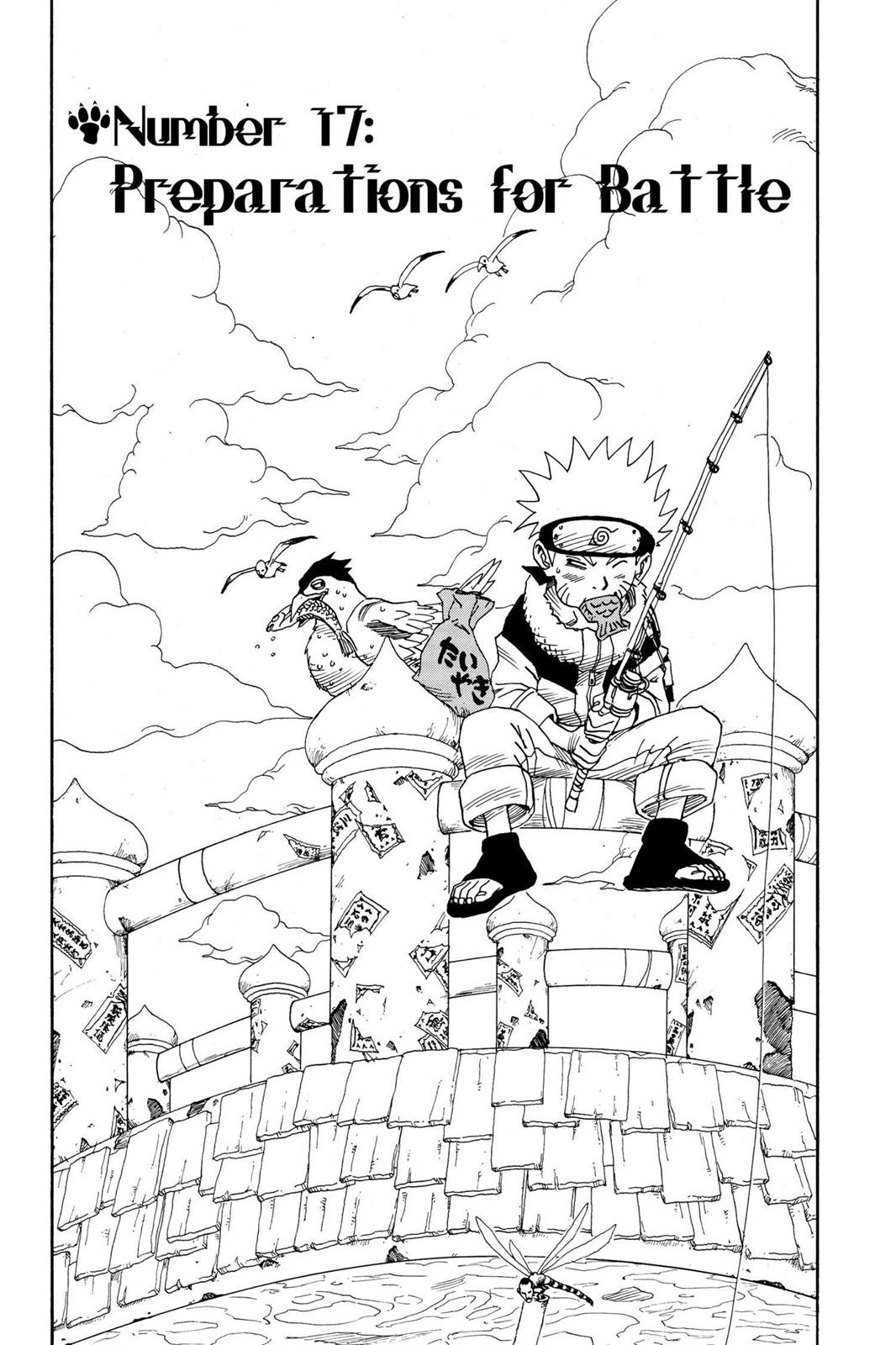 Naruto, Chapter 17 image 001