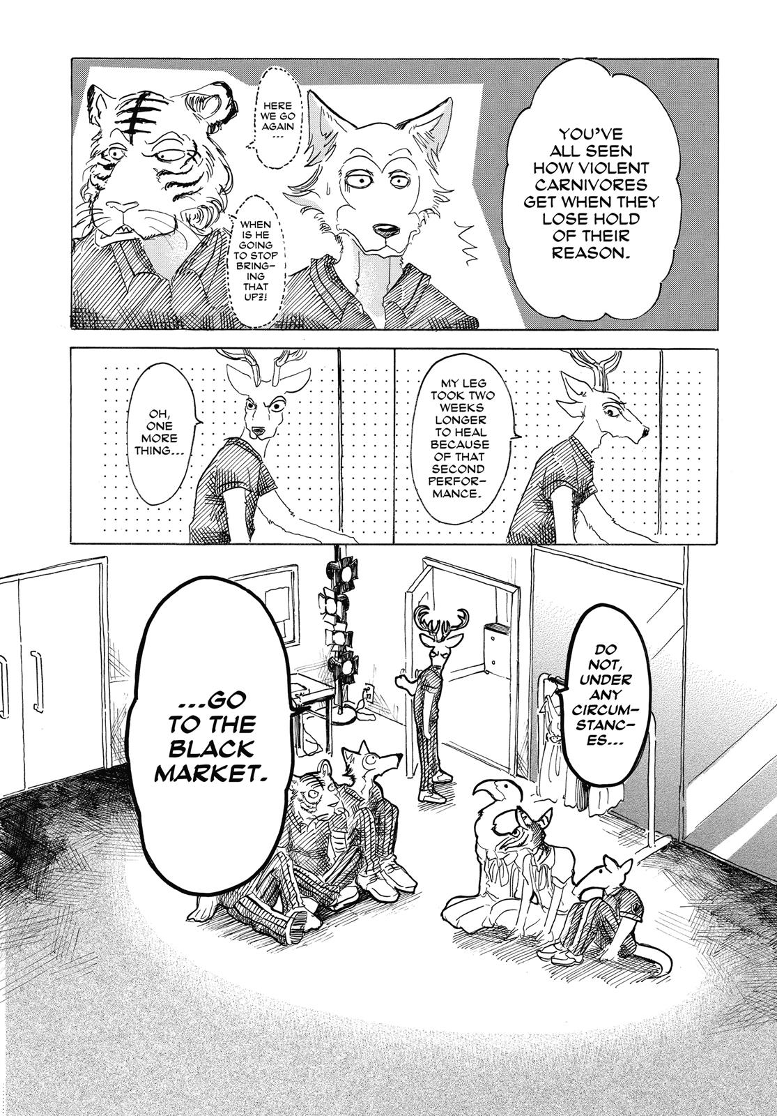 Beastars Manga, Chapter 21 image 015