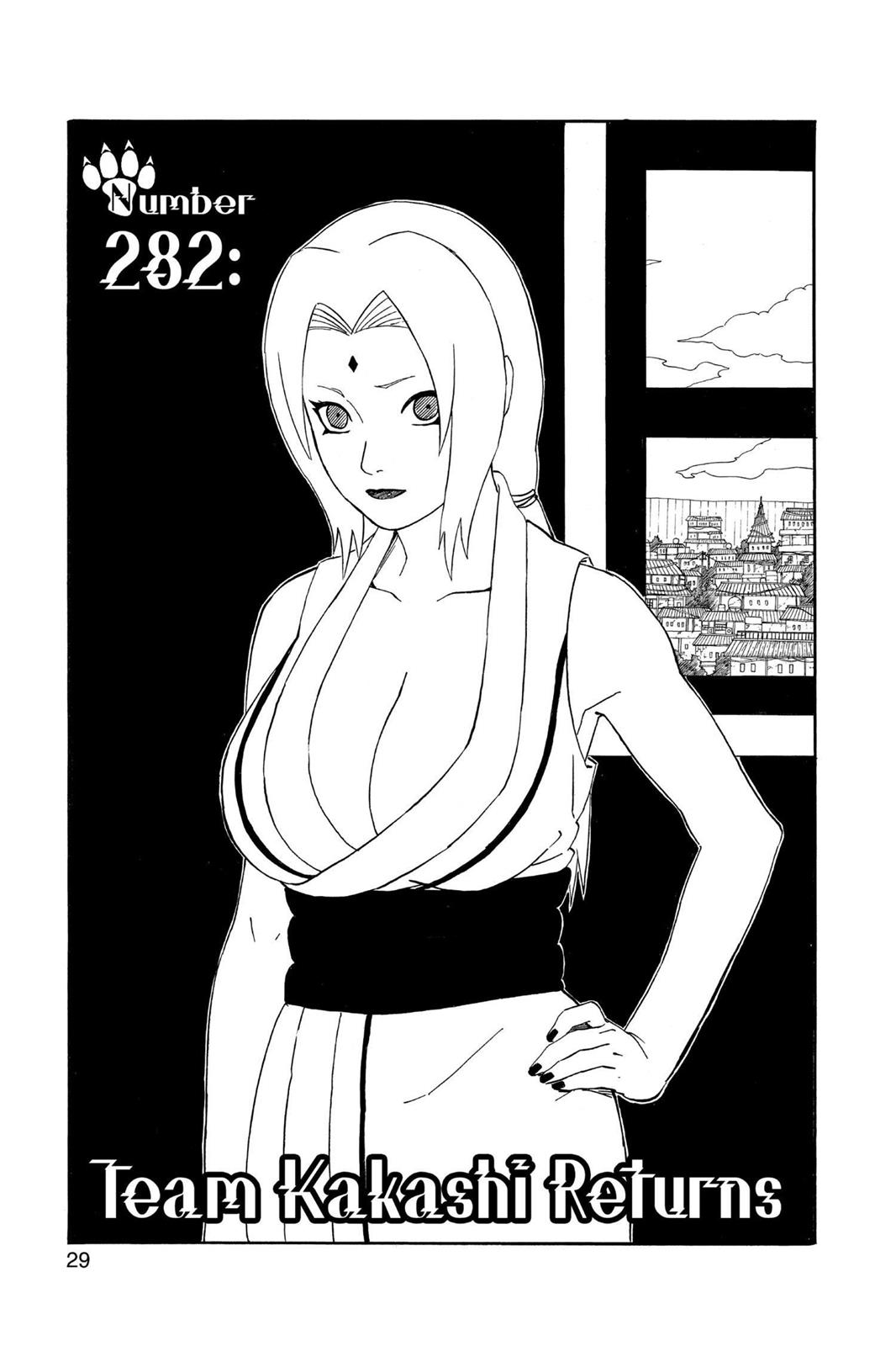 Naruto, Chapter 282 image 001