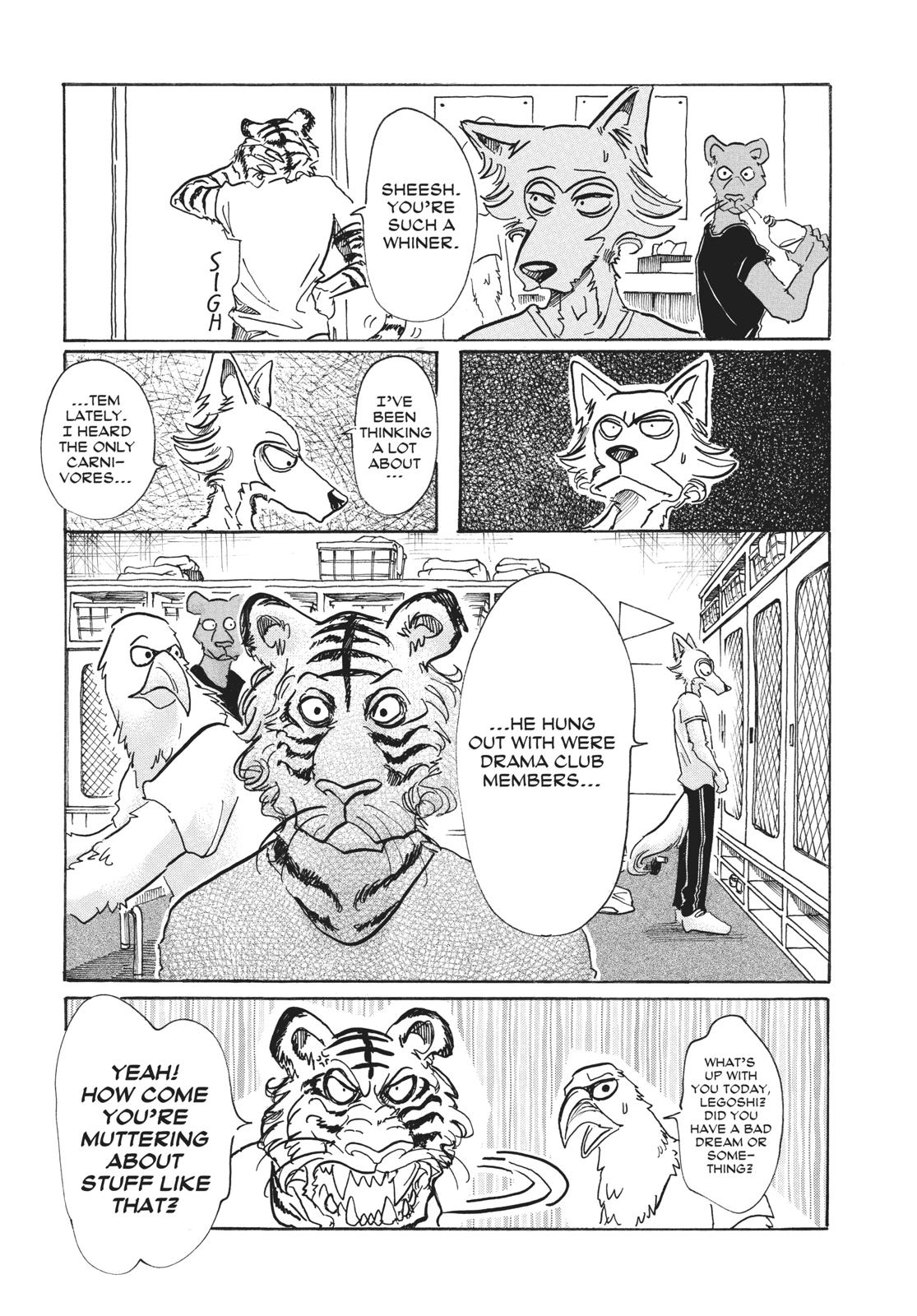 Beastars Manga, Chapter 58 image 007