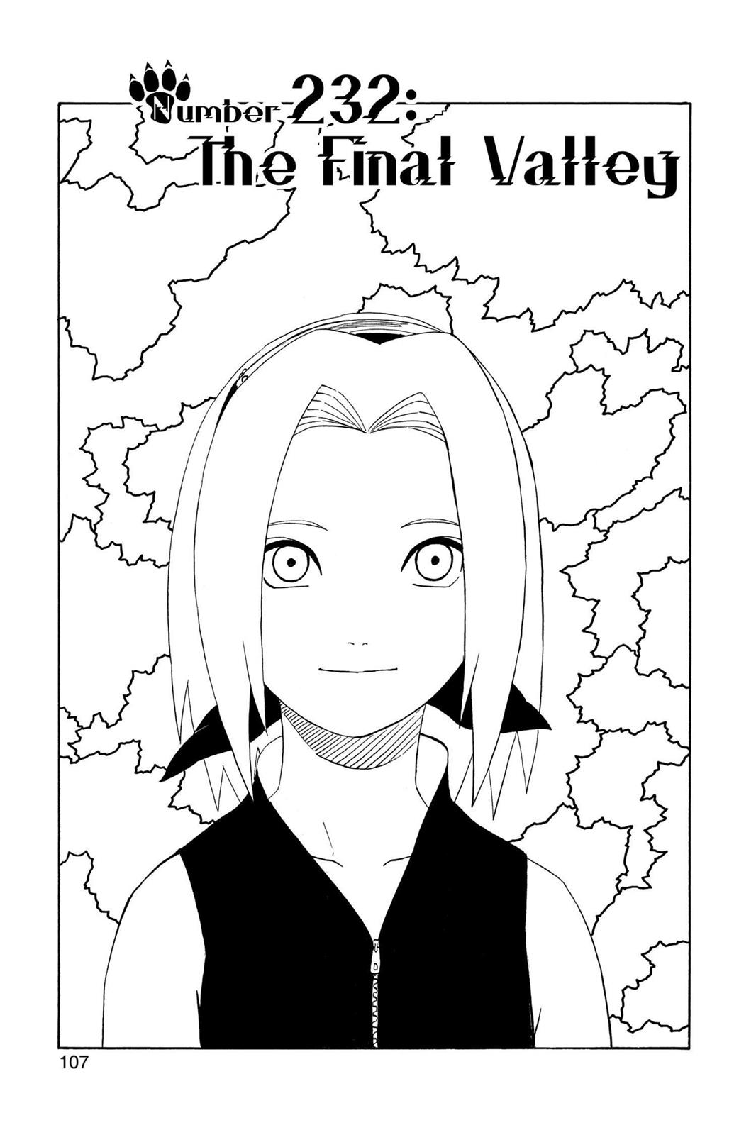Naruto, Chapter 232 image 001